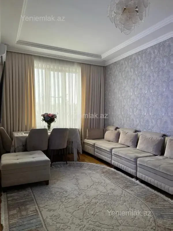 Satılır 3 otaqlı yeni tikili 75 m²