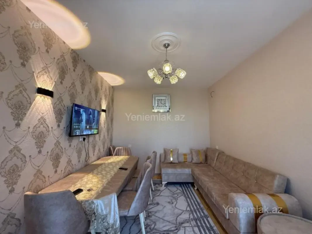 Satılır 2 otaqlı həyət evi 55 m²