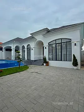 Satılır 4 otaqlı həyət evi 200 m² — Bakı, Xəzər 4 otaq 200.00 m²