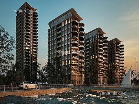 Satılır 2 otaqlı yeni tikili 58 m² — Bakı, Sabunçu 2 otaq 58.00 m²
