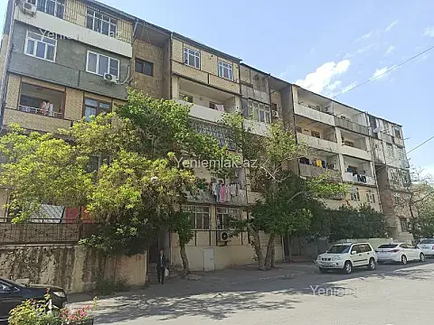 Satılır 3 otaqlı köhnə tikili 100 m² — Bakı, Nizami 3 otaq 100.00 m²