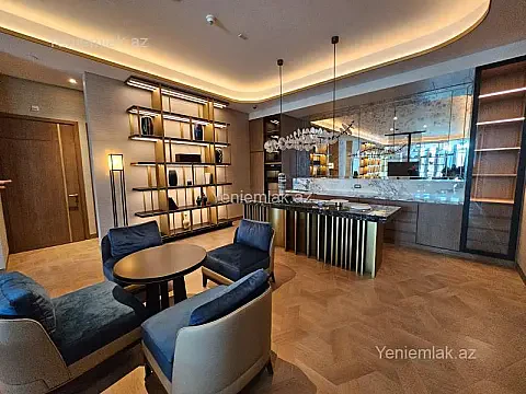 Satılır 3 otaqlı yeni tikili 155 m² — Bakı, Xətai 3 otaq 155.00 m²