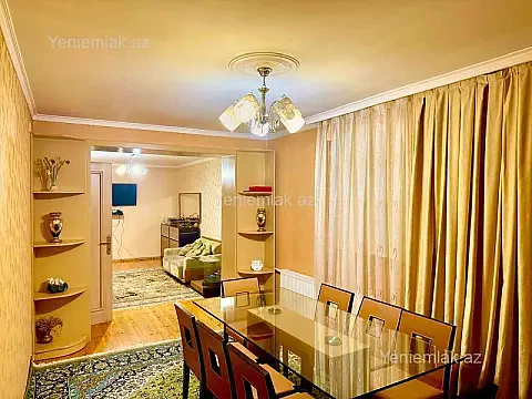 Satılır 3 otaqlı köhnə tikili 74 m² — Bakı, Yasamal 3 otaq 74.00 m²
