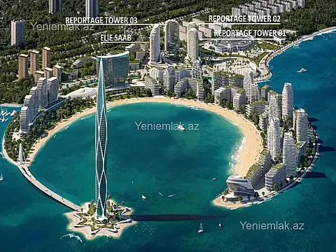 Satılır 1 otaqlı yeni tikili 30.35 m² — Bakı, Sabunçu 1 otaq 30.35 m²