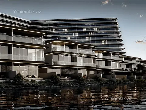 Satılır 5 otaqlı yeni tikili 493.65 m² — Bakı, Sabunçu 5 otaq 493.65 m²