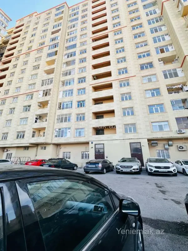 Satılır 3 otaqlı yeni tikili 101 m²