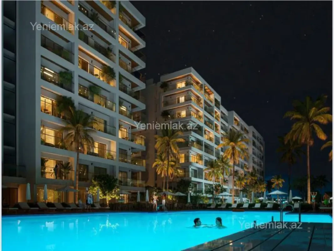 Satılır 3 otaqlı yeni tikili 92 m²