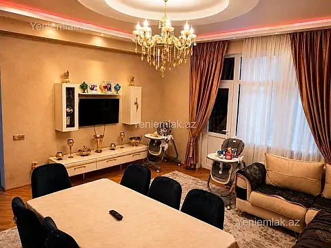 Satılır 3 otaqlı yeni tikili 90 m² — Bakı, Xətai 3 otaq 90.00 m²
