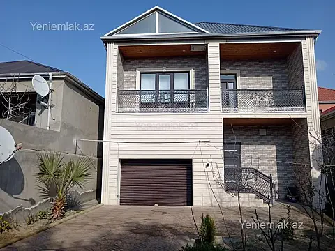 Satılır 4 otaqlı həyət evi 160 m² — Bakı, Sabunçu 4 otaq 160.00 m²