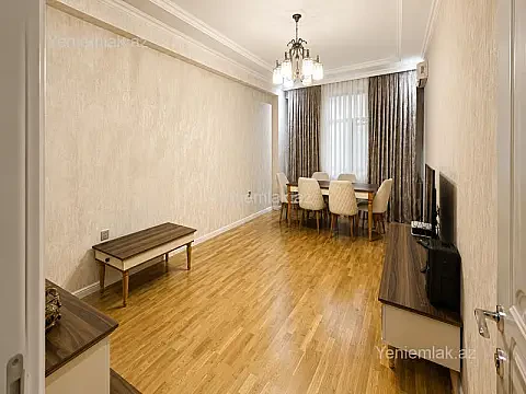 Satılır 3 otaqlı yeni tikili 105 m² — Bakı, Nizami 3 otaq 105.00 m²