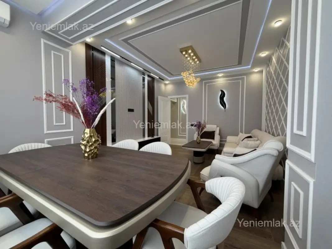 Satılır 3 otaqlı yeni tikili 105 m²