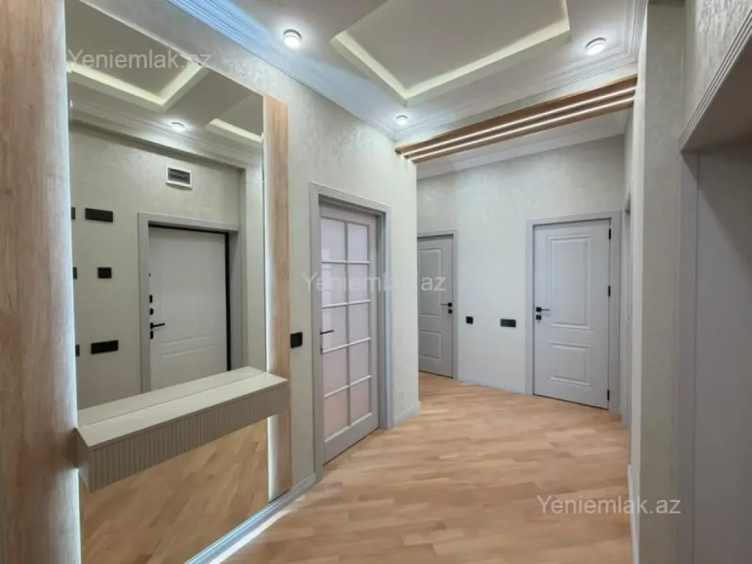 Satılır 2 otaqlı yeni tikili 89 m²