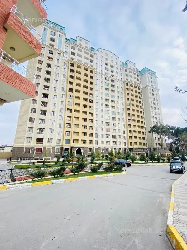 Satılır 2 otaqlı yeni tikili 55 m²