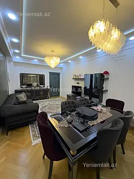 Satılır 3 otaqlı yeni tikili 155 m² — Bakı, Yasamal 3 otaq 155.00 m²