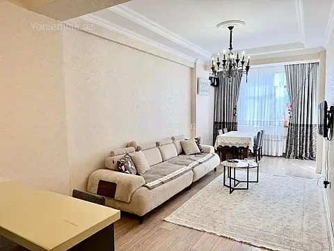 Satılır 3 otaqlı yeni tikili 103 m² — Bakı, Xətai 3 otaq 103.00 m²