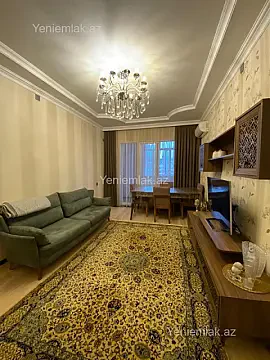 Satılır 3 otaqlı köhnə tikili 90 m² — Bakı, Nizami 3 otaq 90.00 m²