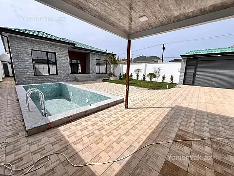 Satılır 4 otaqlı həyət evi 150 m² — Bakı, Xəzər 4 otaq 150.00 m²