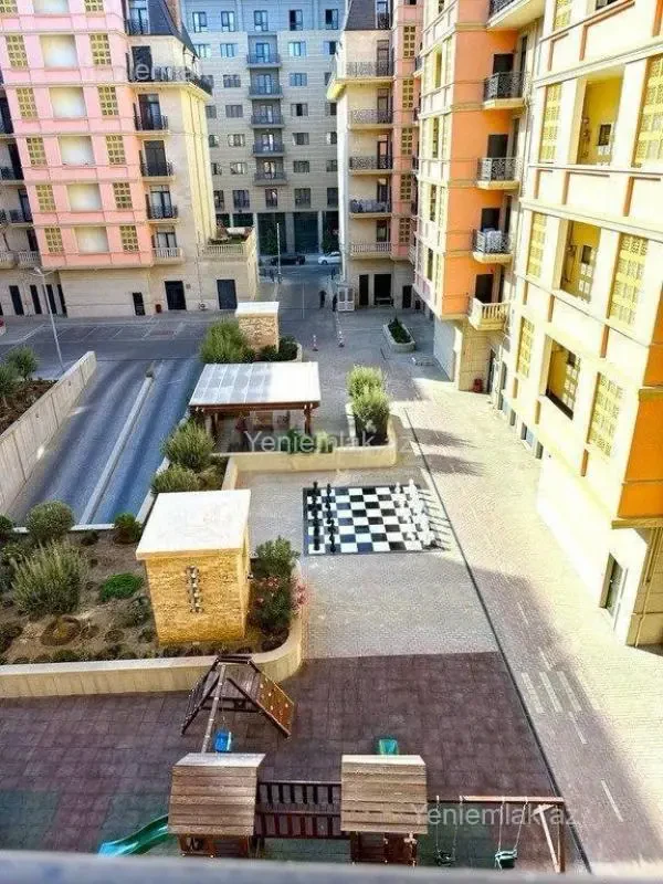 Satılır 1 otaqlı yeni tikili 50 m²