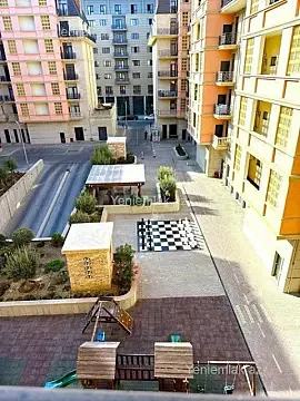 Satılır 1 otaqlı yeni tikili 50 m² — Bakı, Xətai 1 otaq 50.00 m²