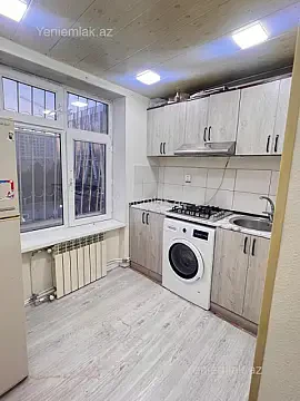 Satılır 1 otaqlı köhnə tikili 45 m² — Bakı, Nizami 1 otaq 45.00 m²