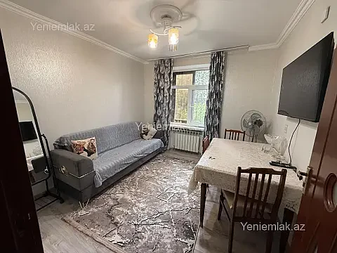 Satılır 2 otaqlı köhnə tikili 35 m² — Bakı, Yasamal 2 otaq 35.00 m²