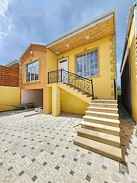 Satılır 4 otaqlı həyət evi 100 m² — Abşeron, Saray 4 otaq 100.00 m²