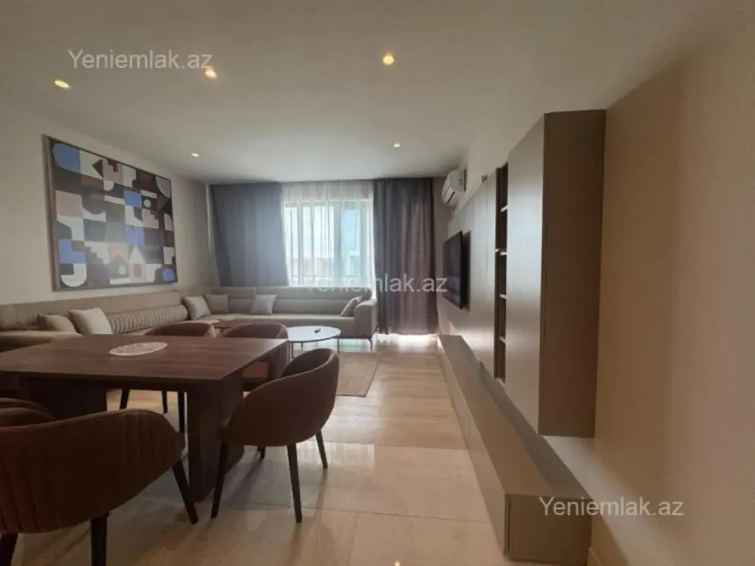 Satılır 2 otaqlı yeni tikili 99.3 m²
