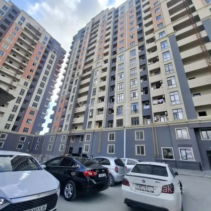 Satılır 2 otaqlı yeni tikili 50 m²