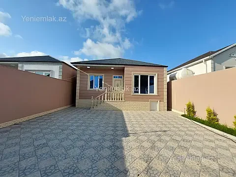 Satılır 4 otaqlı həyət evi 110 m² — Bakı, Xəzər 4 otaq 110.00 m²