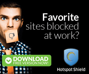 AnchorFree Hotspot Shield