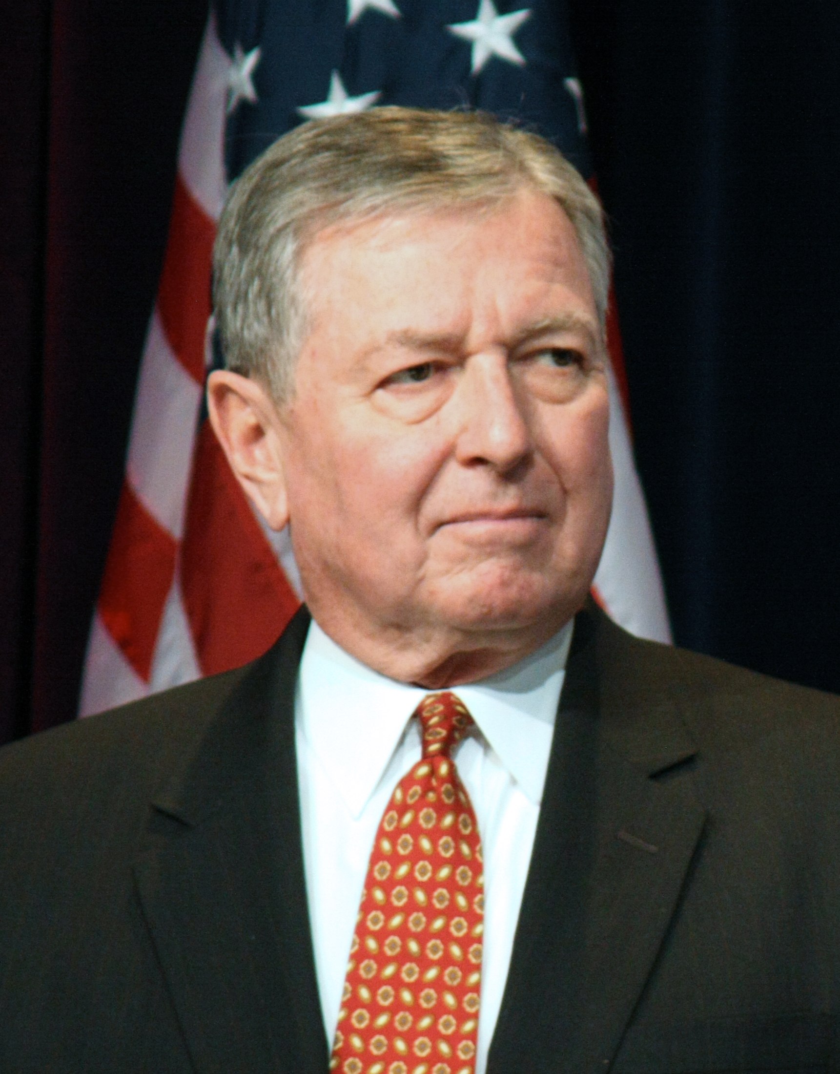 John Ashcroft comes to AU The Andersonian