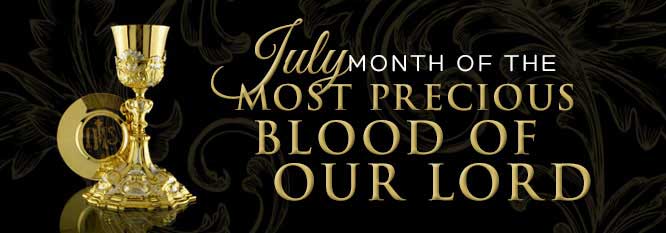 The America Needs Fatima Blog July Month Of The Most Precious Blood 