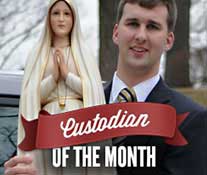 Custodian of the Month