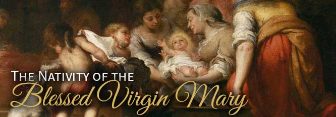 Image result for nativity of Mary