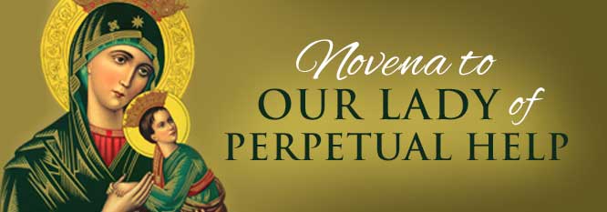 Header-Novena to Our Lady of Perpetual Help