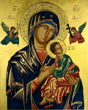 Icon-Our Lady of Perpetual Help