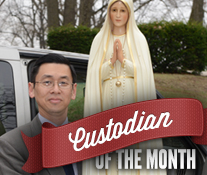 Custodian of the Month