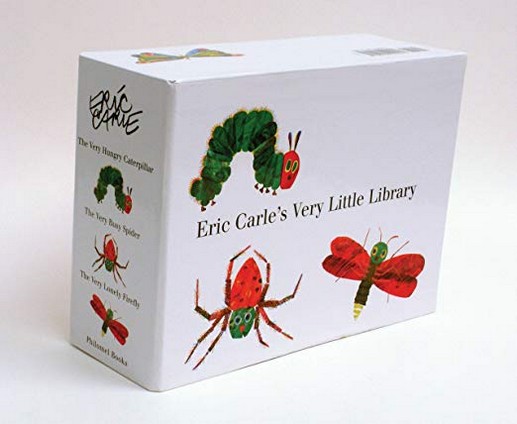 Eric Carles Very Little Library 