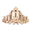 Melissa & Doug Solid-Wood Building Blocks 