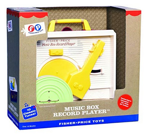 Fisher Price Classics Retro Record Player 