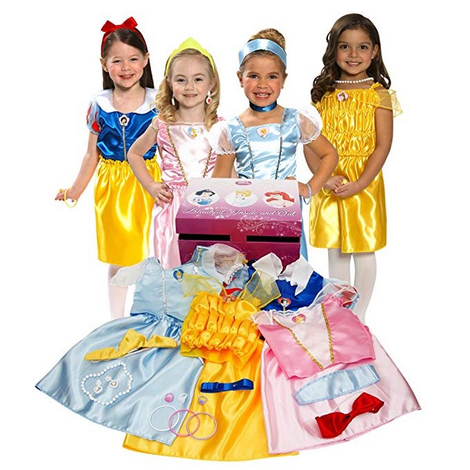 Disney Princess Dress Up Trunk 