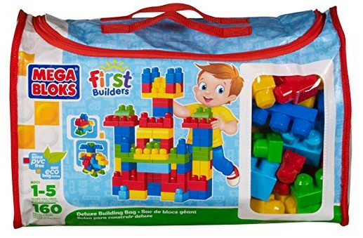 Mega Bloks First Builders Deluxe 