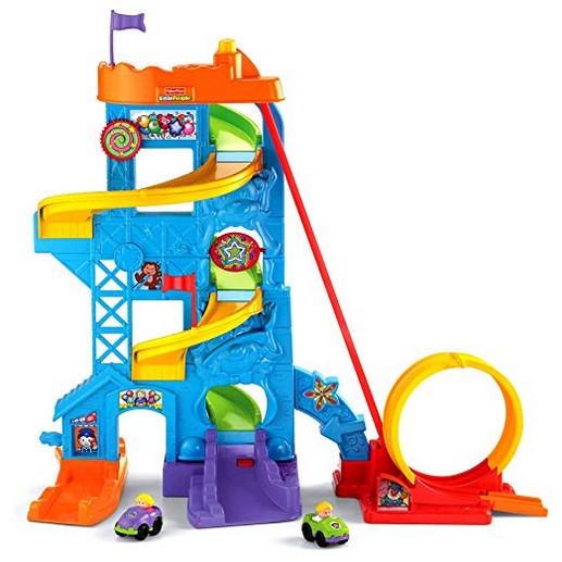 Fisher-Price Little People Loops n Swoops Amusement Park 