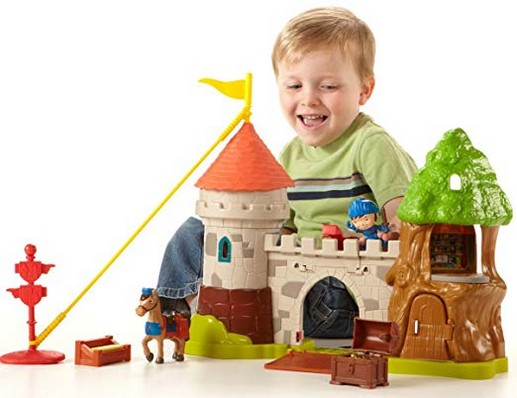 Fisher-Price Mike the Knight: Glendragon Castle Playset 