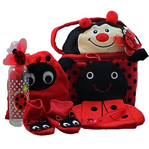Little Lady Bug-a-boo Baby Gift Basket 