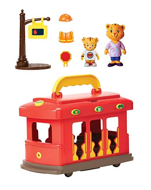 Daniel Tigers Neighborhood-Deluxe Electronic Trolley Vehicle 
