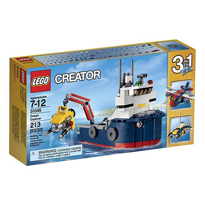 LEGO Creator Ocean Explorer Science Toy 