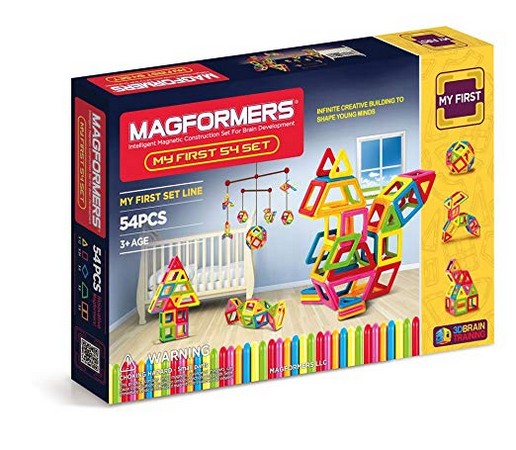 Magformers My First Set Magnetic Building Blocks 