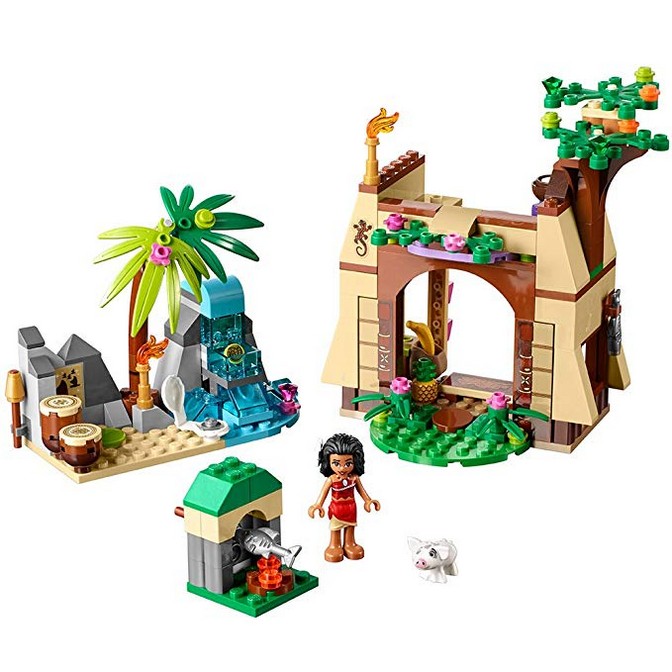 LEGO l Disney Moana Moanas Island Adventure 