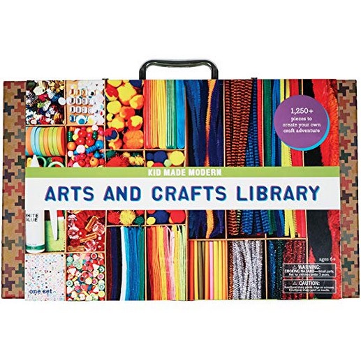 Modern Arts and Crafts Library Set 